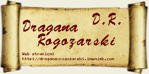 Dragana Rogožarski vizit kartica